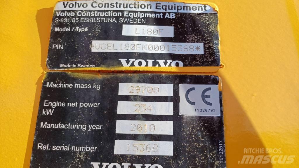Volvo L 180 F Wielladers