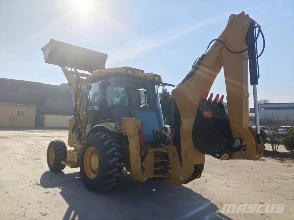 CAT 416F Graaf-laadcombinaties