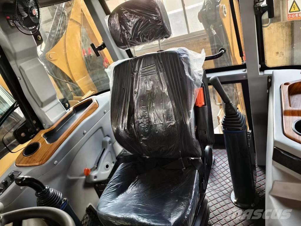 CAT 416F Graaf-laadcombinaties