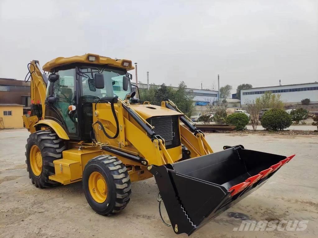 CAT 416F Graaf-laadcombinaties