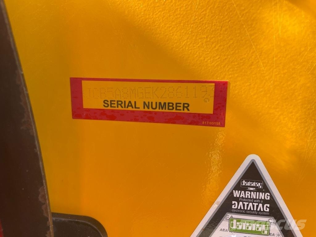 JCB 540-140 Verreikers