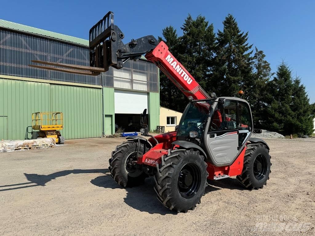 Manitou MT 732 Verreikers