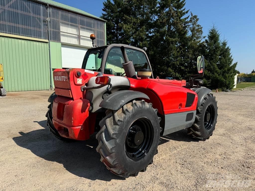 Manitou MT 732 Verreikers