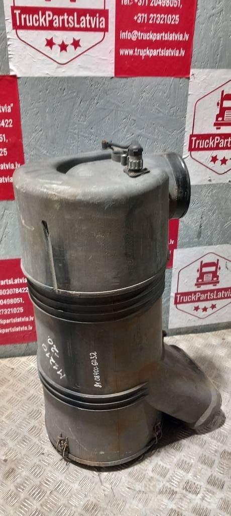 MAN TGX 18.440 Cabine en interieur