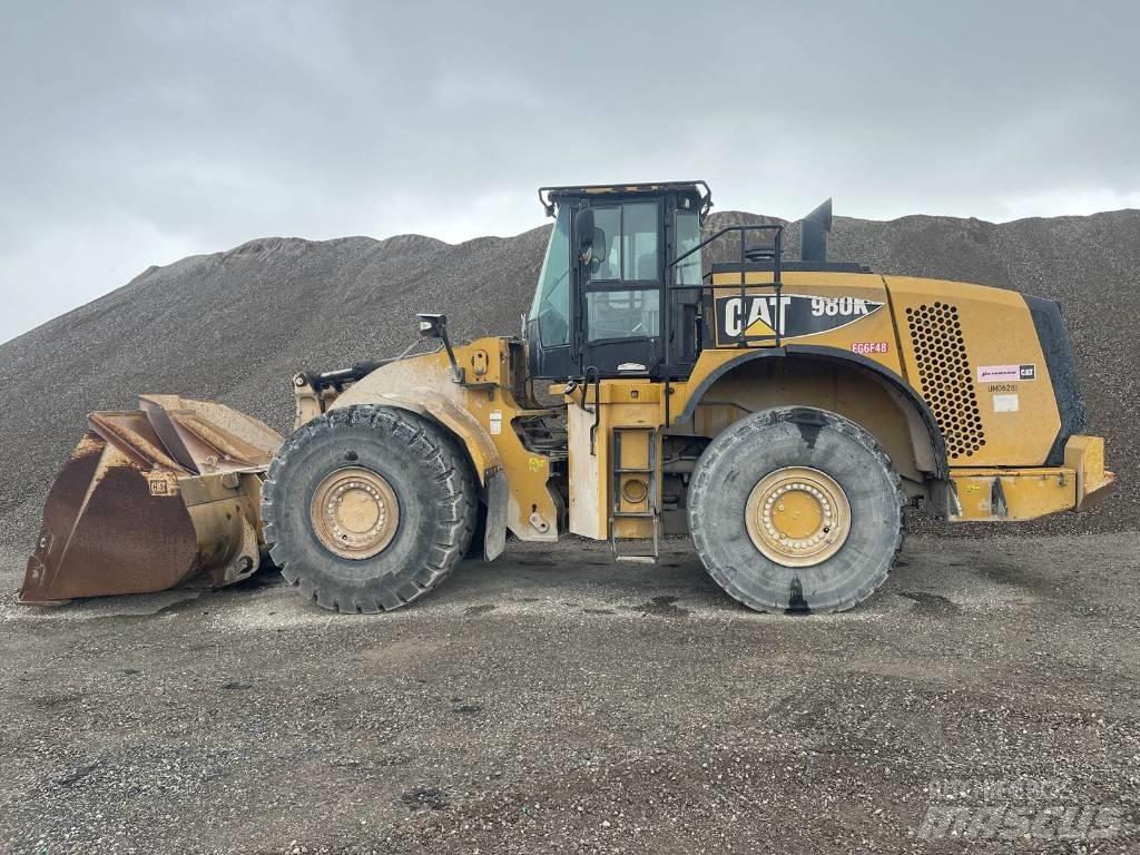 CAT 980 K Wielladers