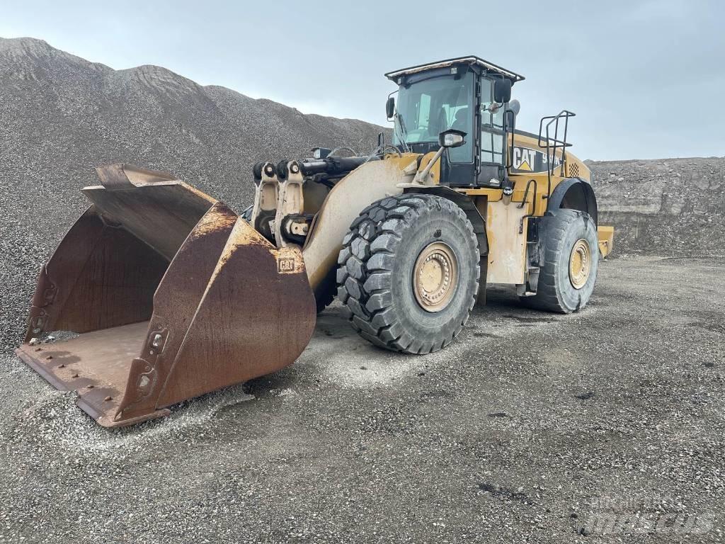 CAT 980 K Wielladers