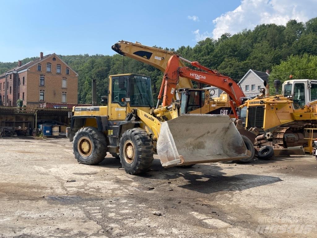 Komatsu WA 270-3 Wielladers