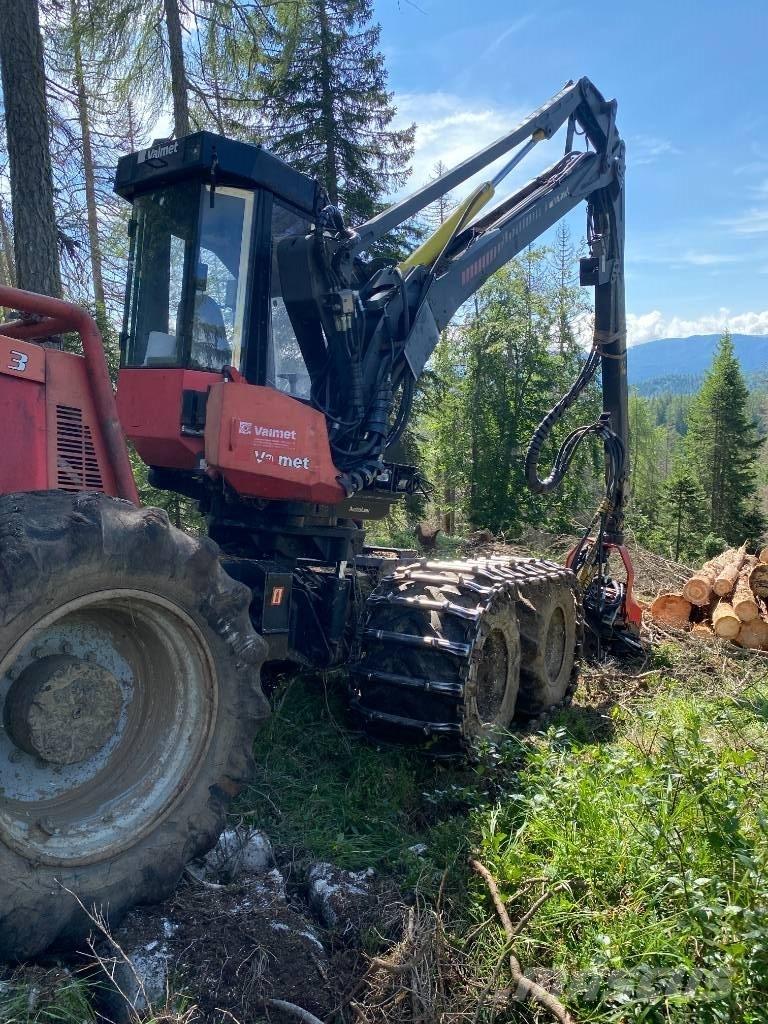 Valmet -Komatsu 911.3 Harvesters