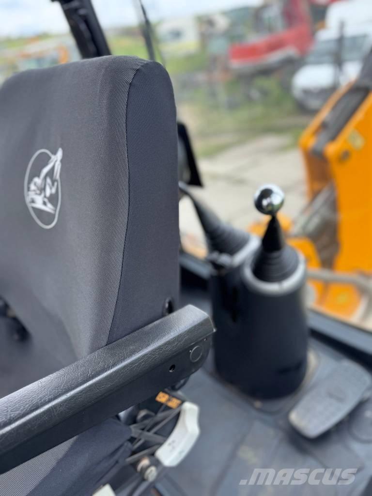 JCB 3CX Graaf-laadcombinaties