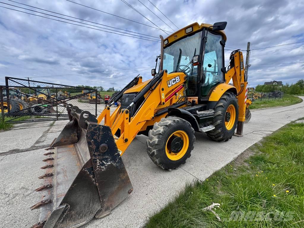 JCB 3CX Graaf-laadcombinaties