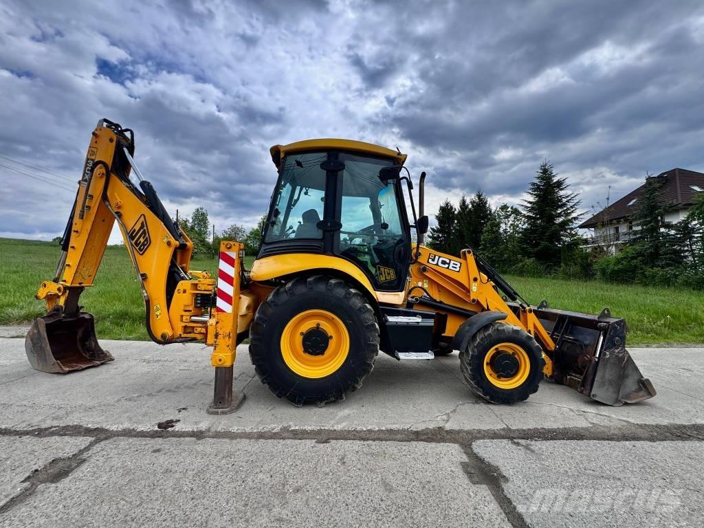 JCB 3CX Graaf-laadcombinaties