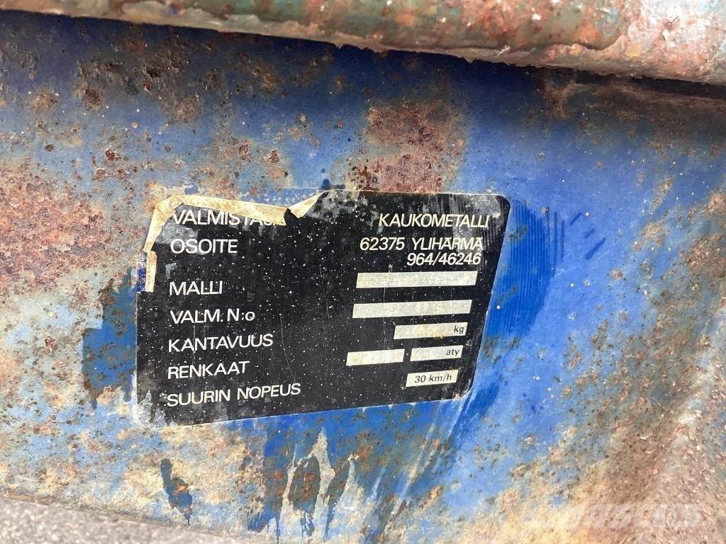 Eka-Taso perävaunu Overige aanhangers