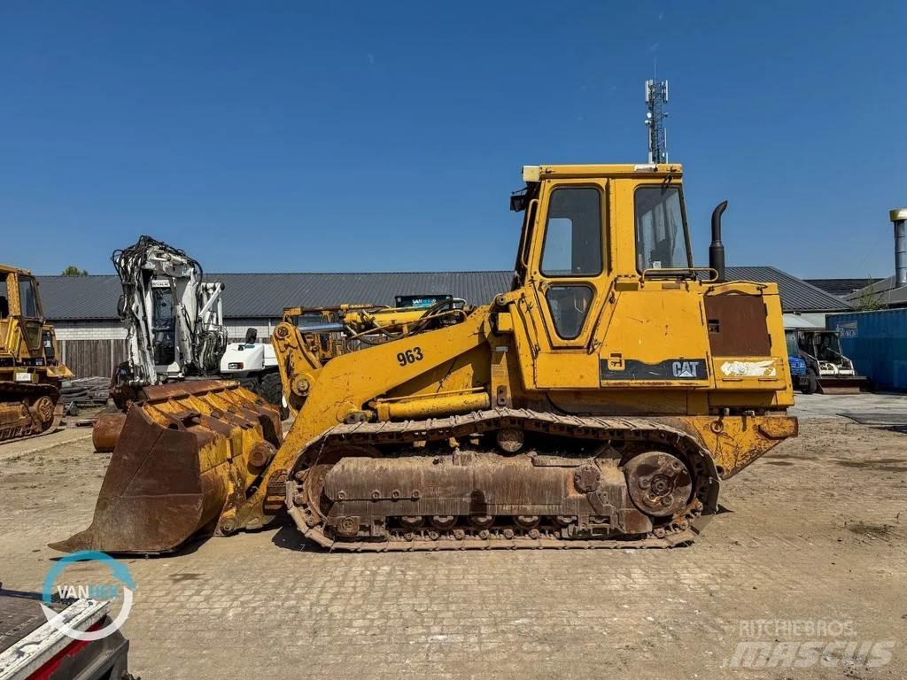 CAT 963 Rupsladers