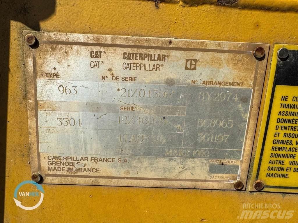 CAT 963 Rupsladers