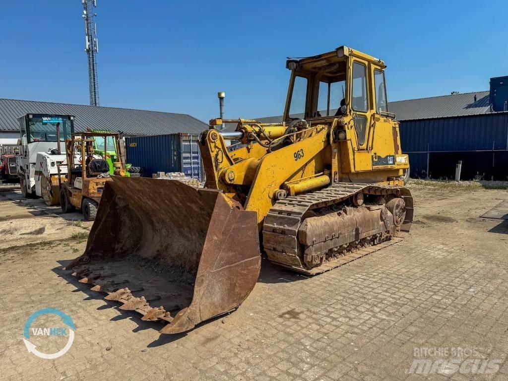CAT 963 Rupsladers