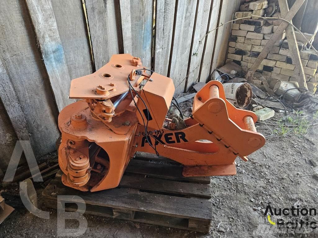 Axer 650 HD Rollenklemmen