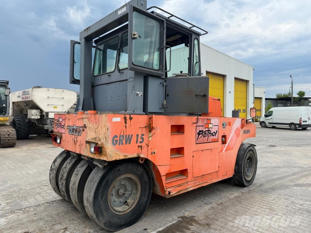 Hamm GRW 15 Bandenwalsen