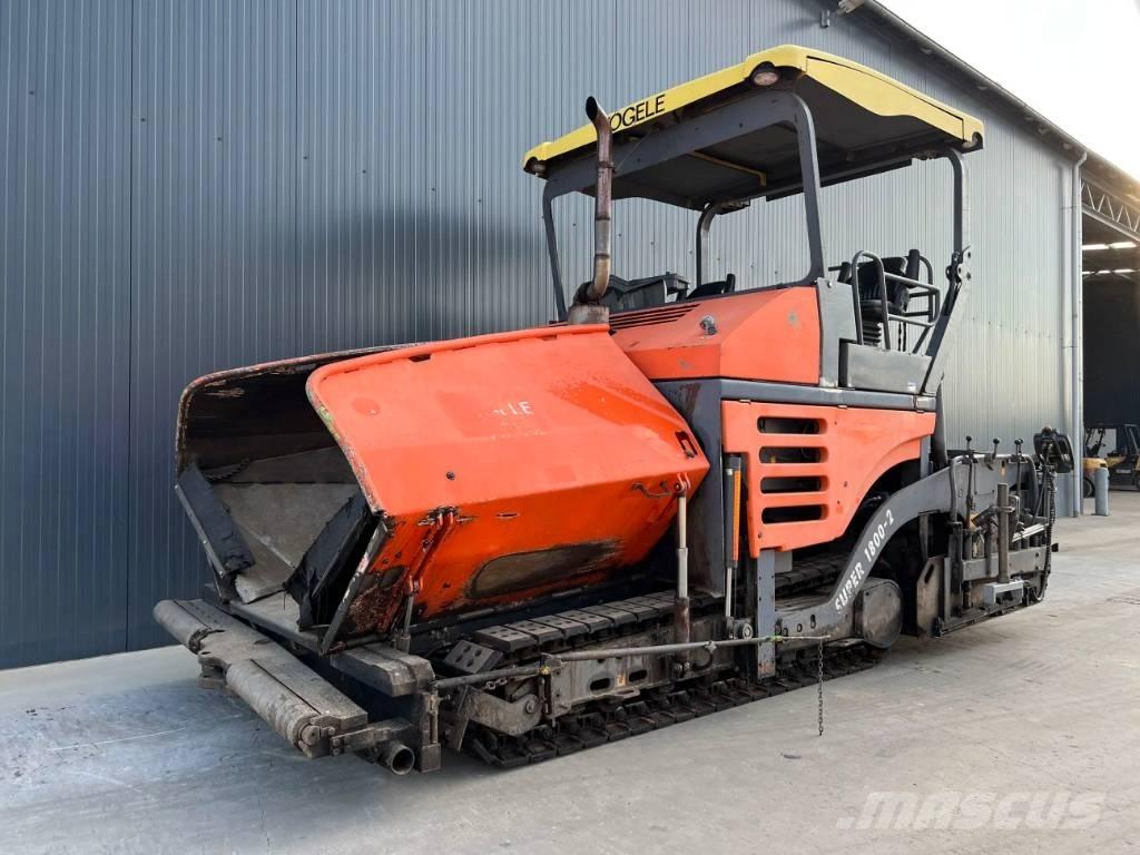 Vögele SUPER 1800-2 Asfaltafwerkmachines