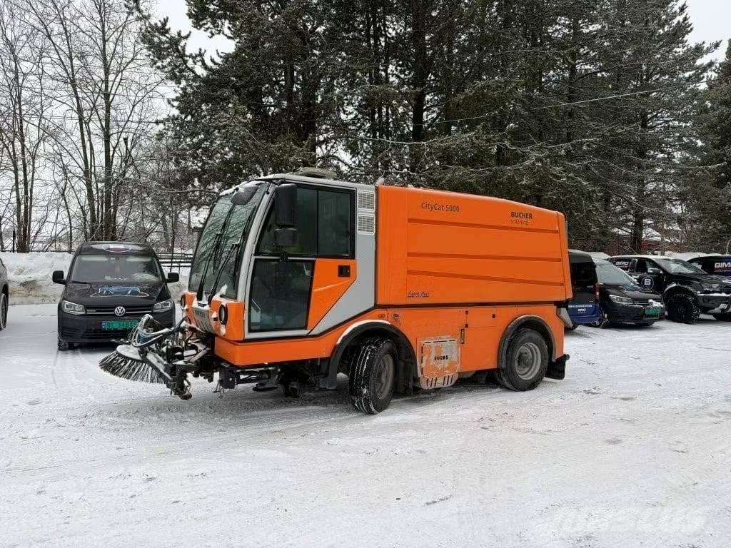 Bucher CityCat 5000 Veegmachines