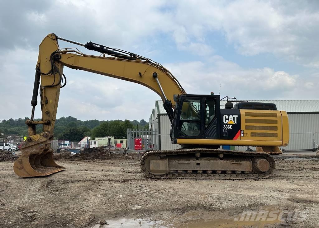 CAT 336 EL H Rupsgraafmachines