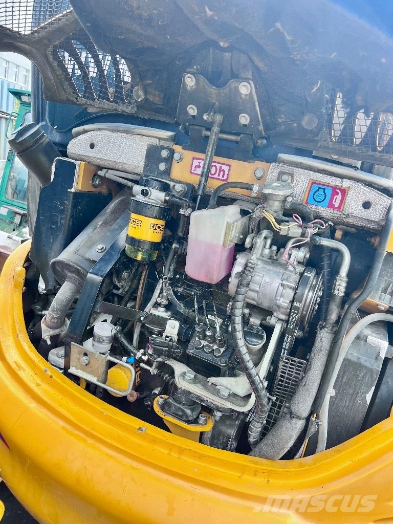 JCB 8035 ZTS Minigraafmachines < 7t