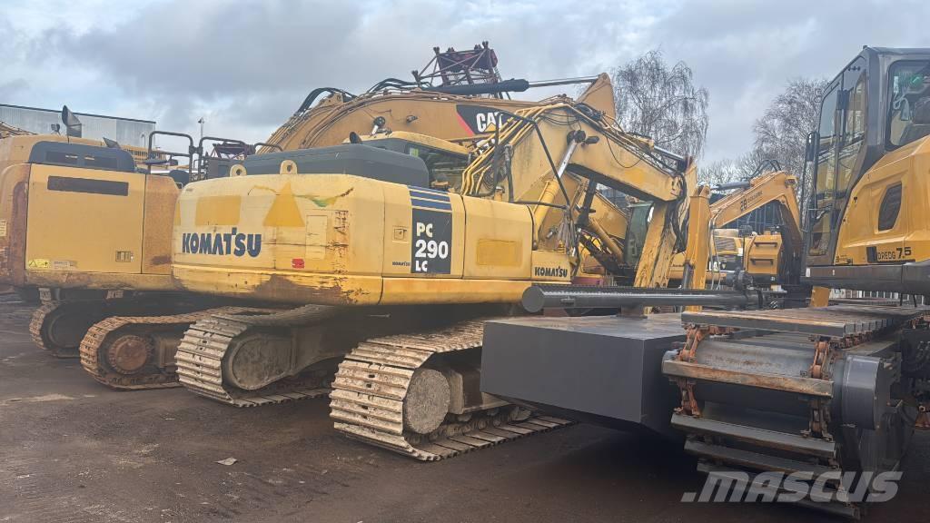 Komatsu PC 290 LC-7K Rupsgraafmachines