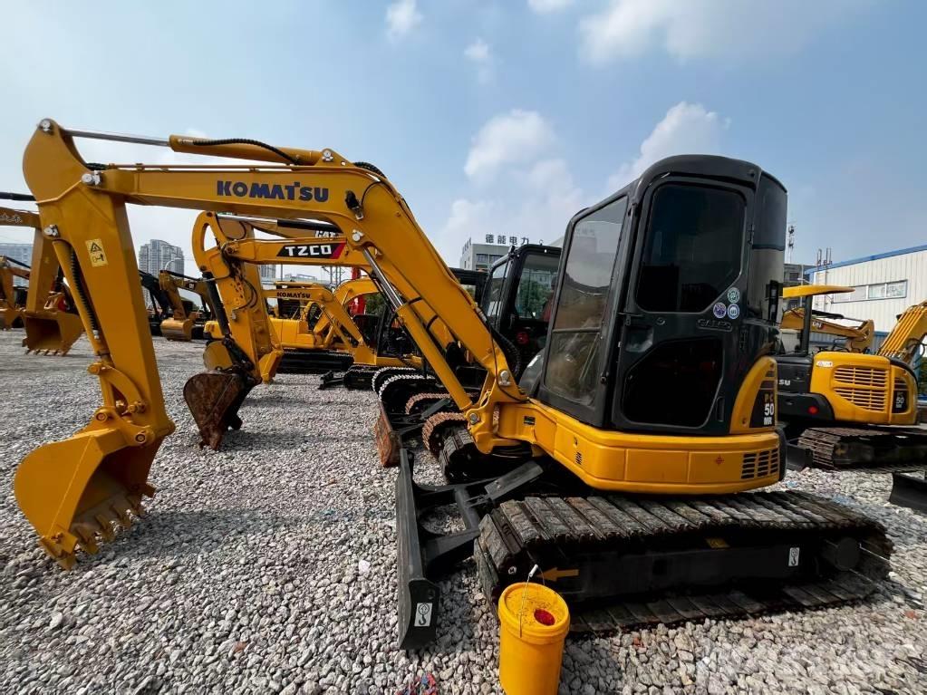 Komatsu PC 50 MR Minigraafmachines < 7t