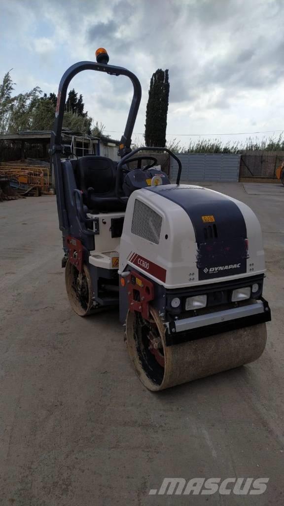 Dynapac CC 800 Plus Duowalsen