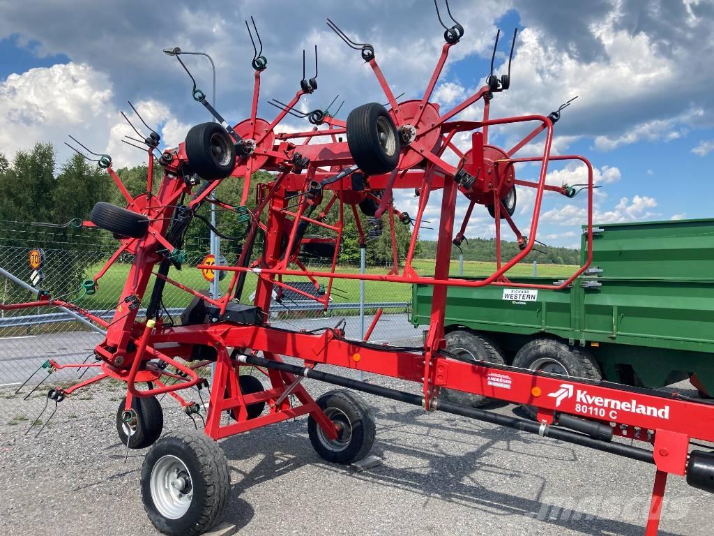 Kverneland 80110C Schudders