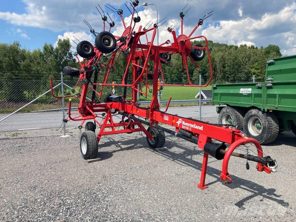 Kverneland 80110C Schudders