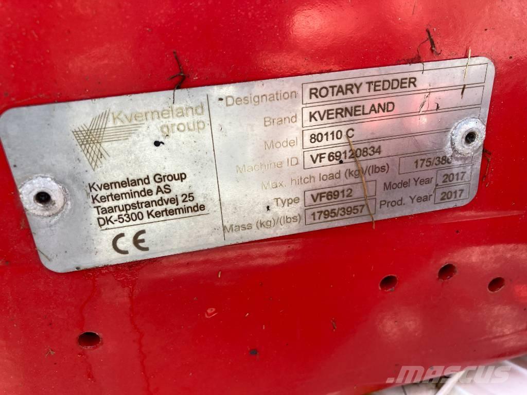 Kverneland 80110C Schudders