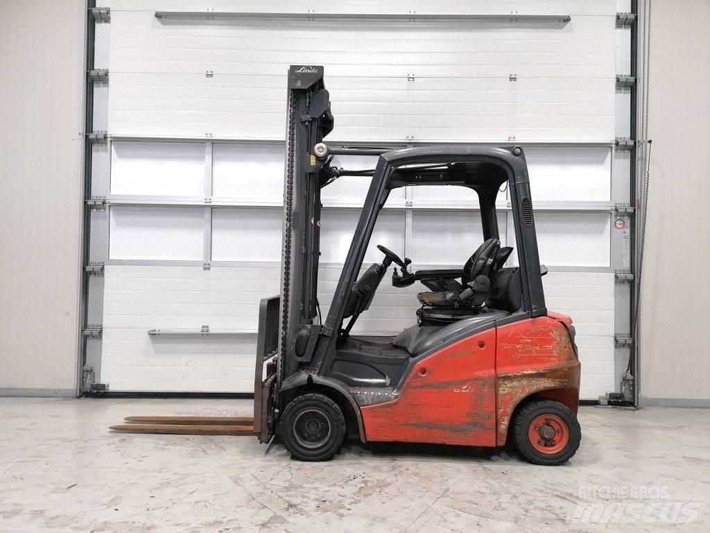 Linde H18D-01 LPG heftrucks