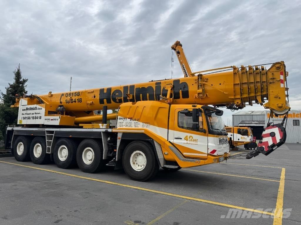 Grove GMK 5130-2 Kranen voor alle terreinen