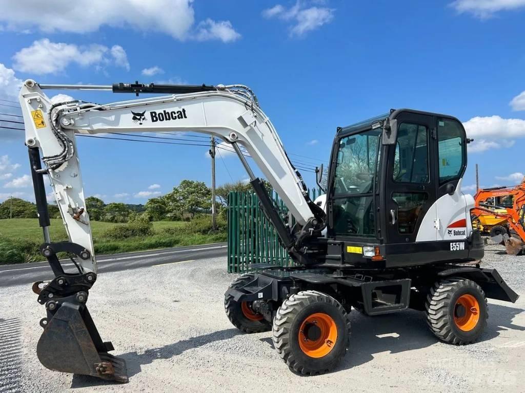 Bobcat E 55 W Wielgraafmachines