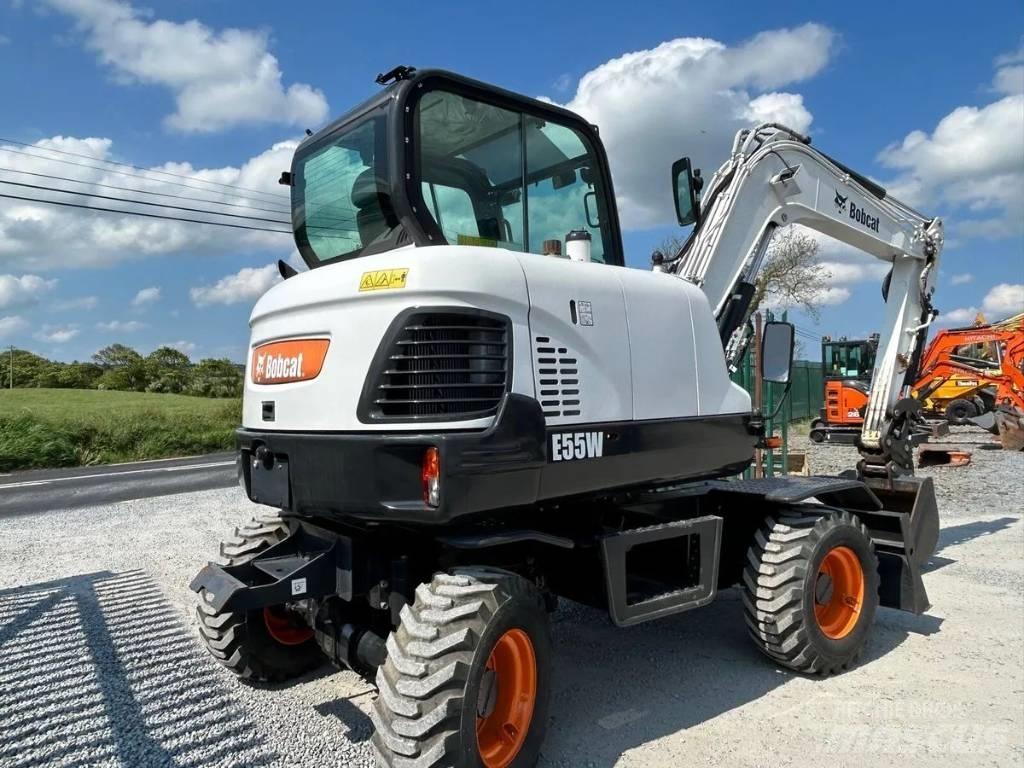 Bobcat E 55 W Wielgraafmachines