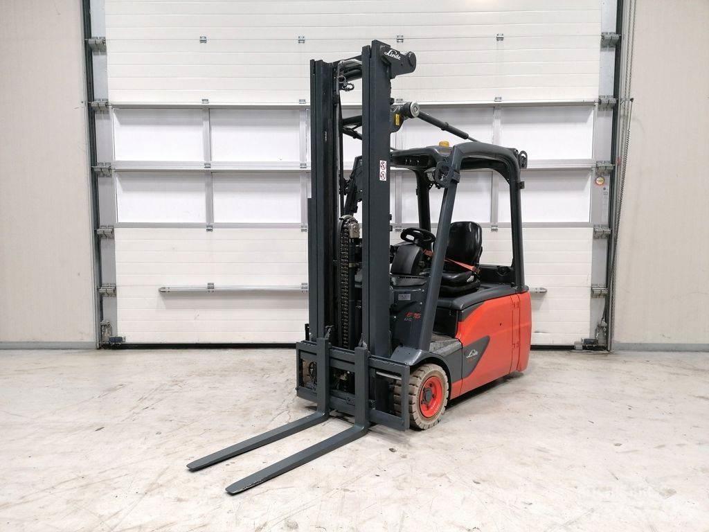 Linde E16L-02 Elektrische heftrucks