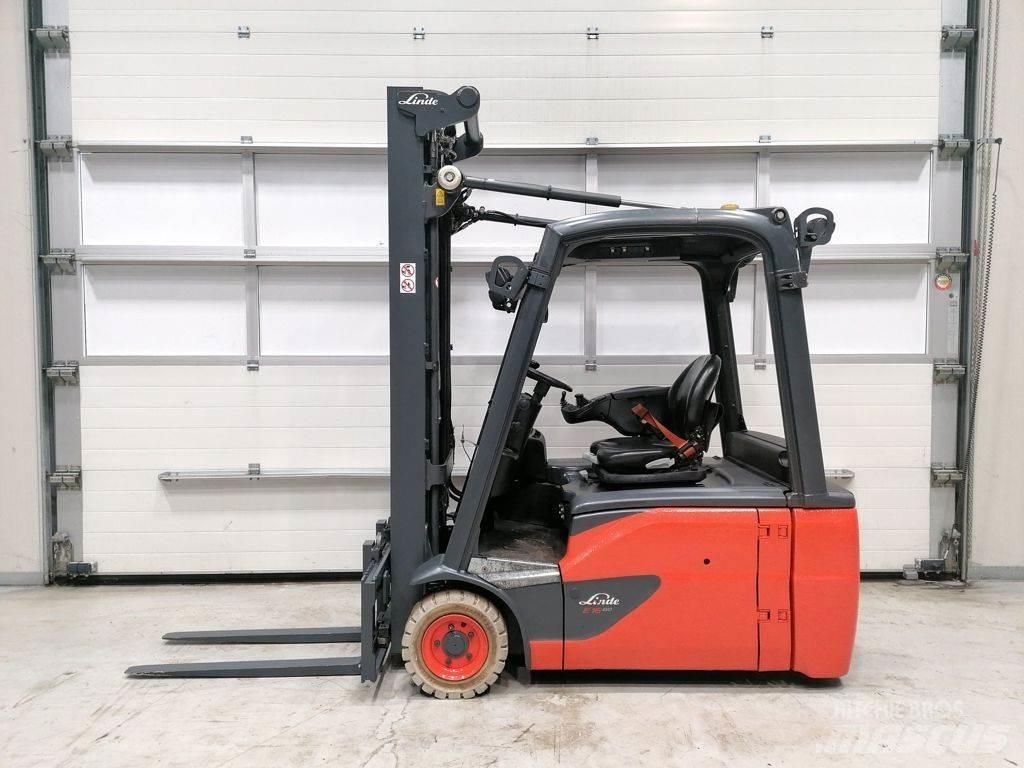 Linde E16L-02 Elektrische heftrucks