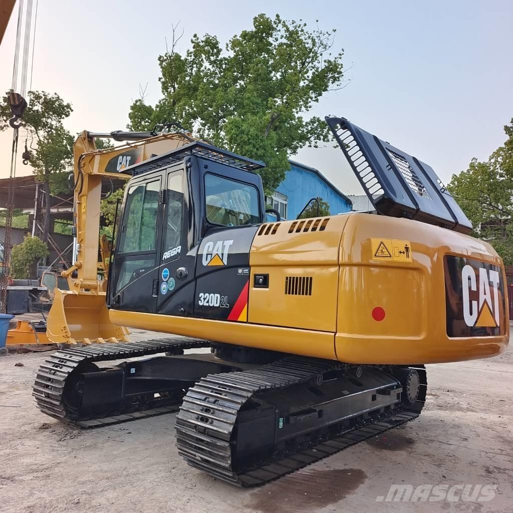 CAT 320D2L Rupsgraafmachines