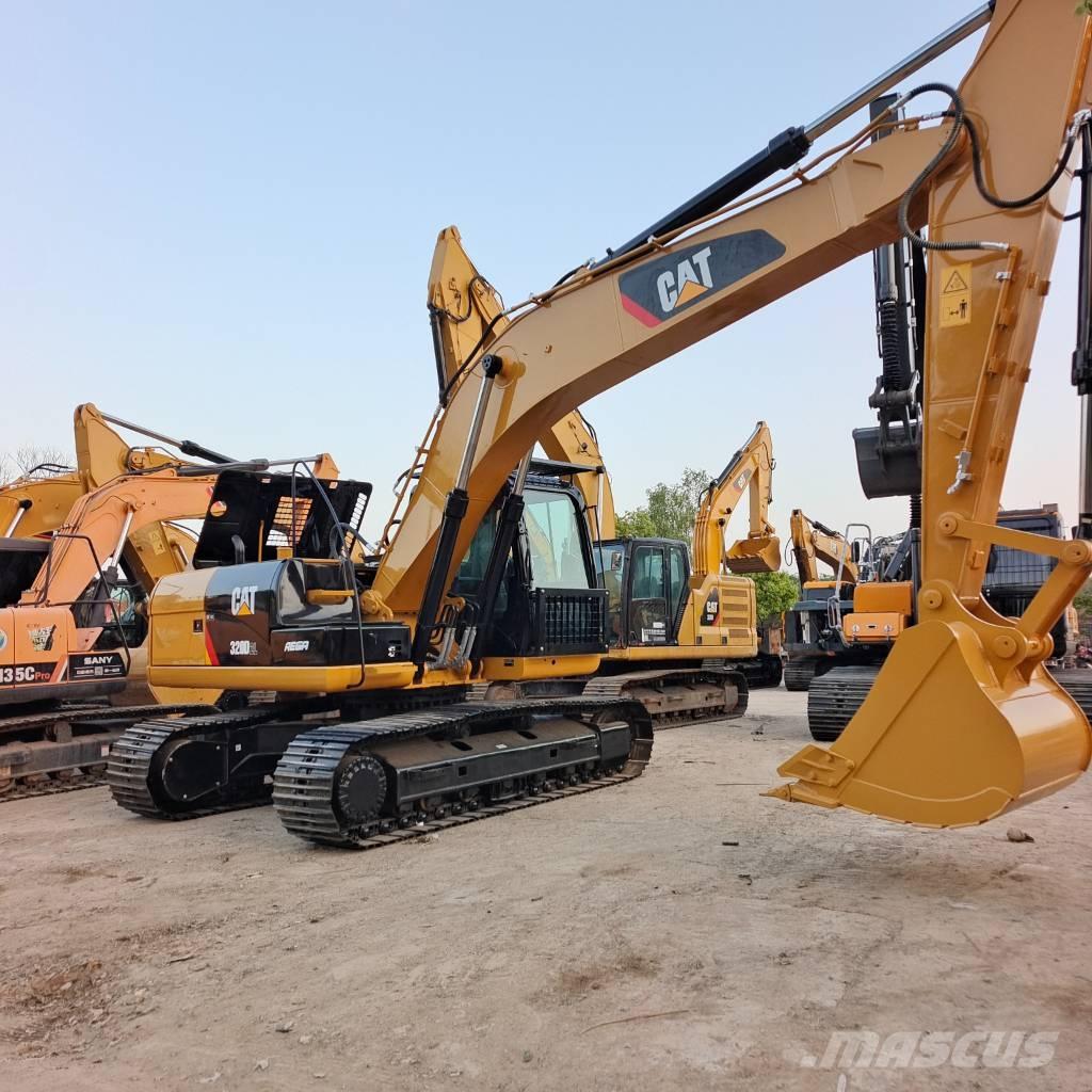 CAT 320D2L Rupsgraafmachines