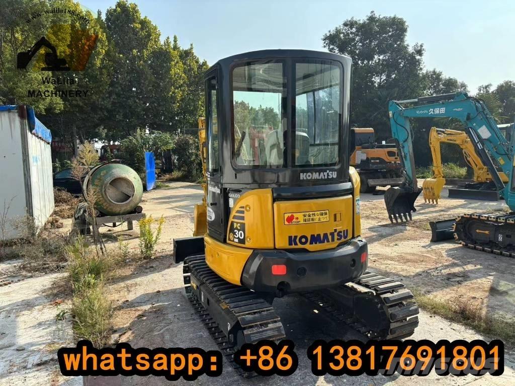 Komatsu PC 30 Minigraafmachines < 7t