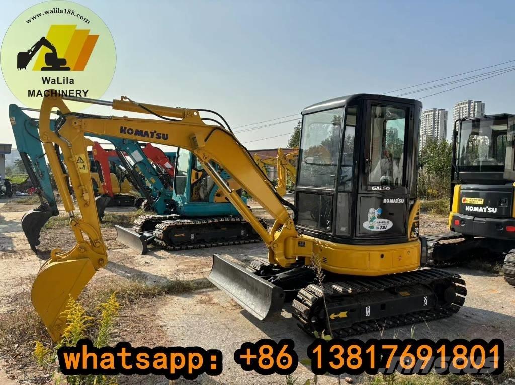 Komatsu PC 30 Minigraafmachines < 7t