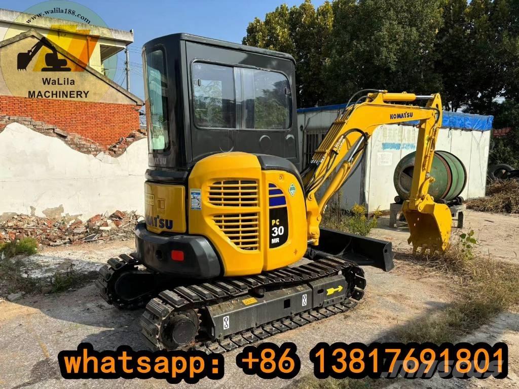Komatsu PC 30 Minigraafmachines < 7t