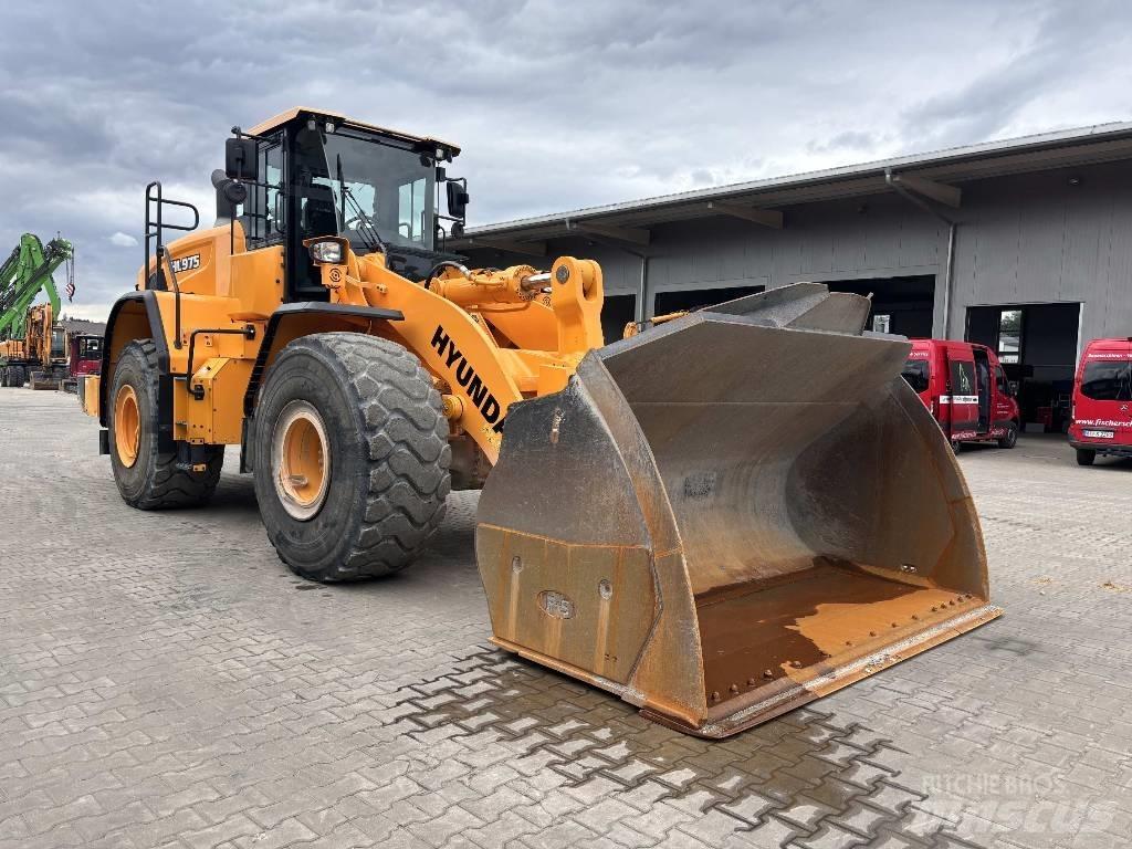 Hyundai HL 975 Wielladers
