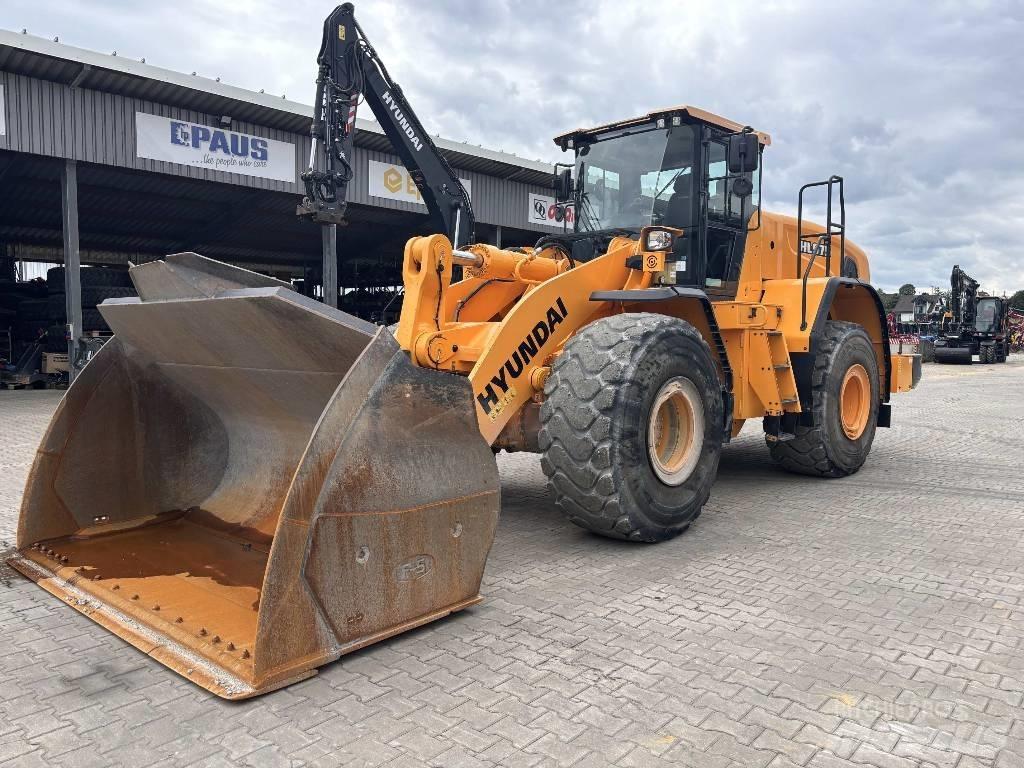 Hyundai HL 975 Wielladers
