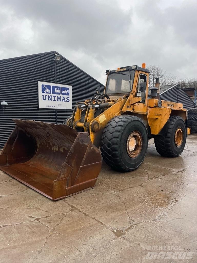 Hanomag 66c Wielladers