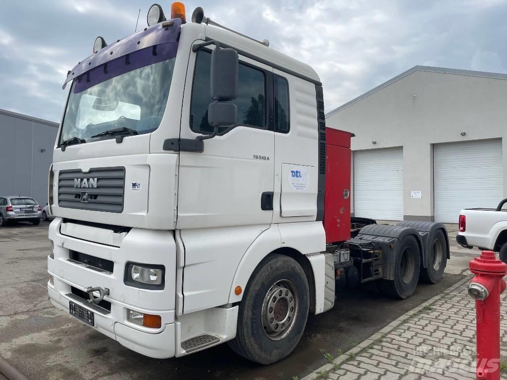 MAN TGA 26.480  6x4 Trekkers