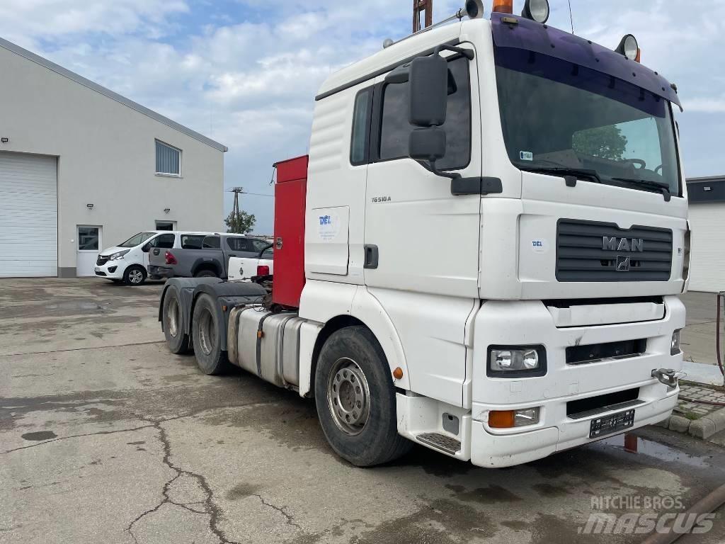 MAN TGA 26.480  6x4 Trekkers