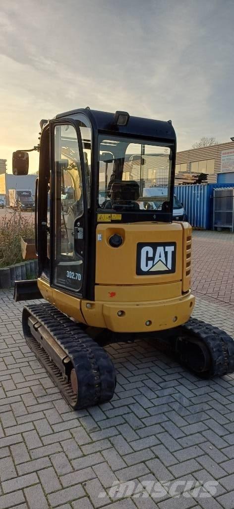 CAT 302.7 CR Minigraafmachines < 7t