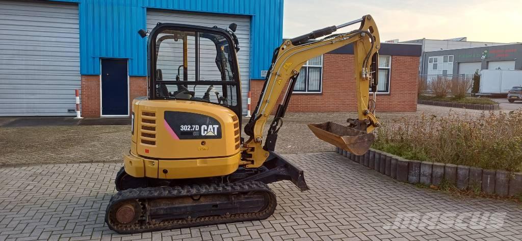 CAT 302.7 CR Minigraafmachines < 7t