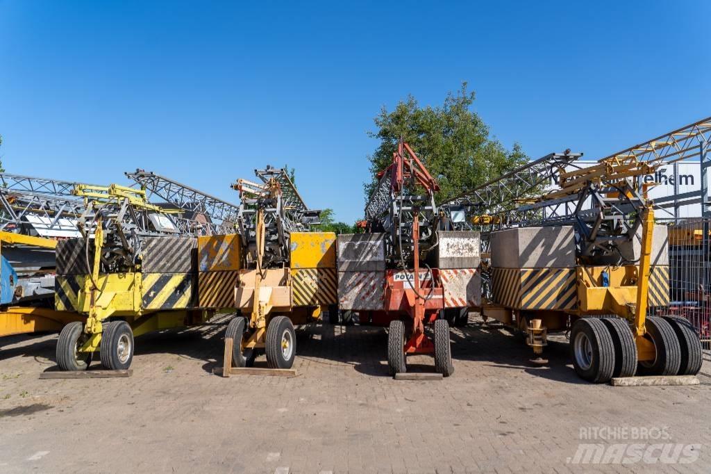 Potain GMH 519 Snelmontage kranen